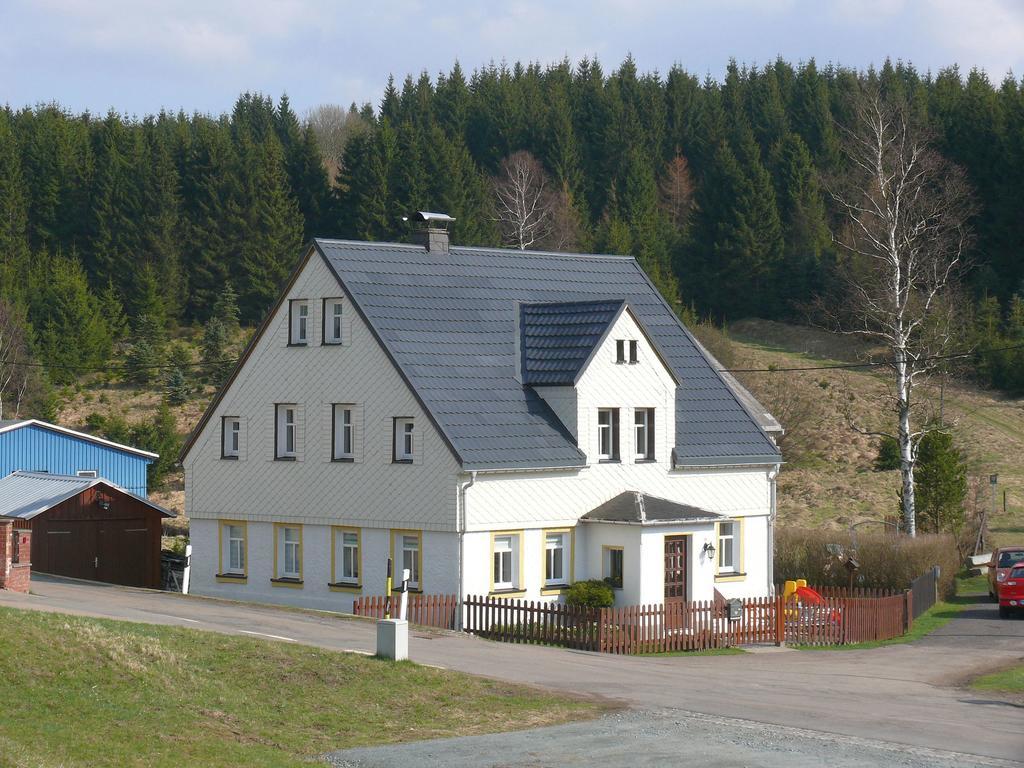 Feriendomizil Erzgebirge Βίλα Marienberg Εξωτερικό φωτογραφία
